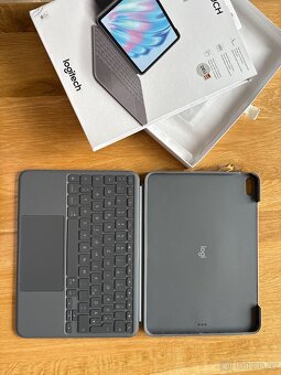 Logitech Combo Touch pro iPad Air 11" (M2/5.gen) – nový - 3