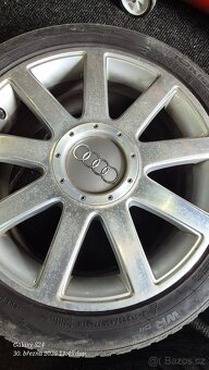 Vyměním origa audi r17 5x112 - 3