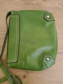 Nová kabelka genuine leather - 3