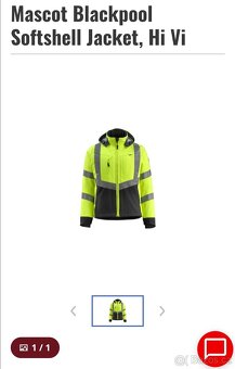 Mascot Blackpool Softhell Jacket - 3