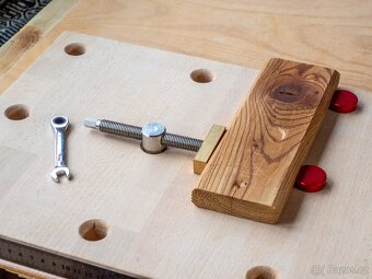 Dílenský pracovní stůl, hoblice, workbench - 3