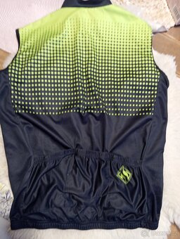 Pánský cyklistický dres bez rukávů.. scampolo - 3