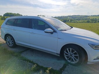 VW Passat, kombi 2,0TDI 4x4, perfektní stav - 3