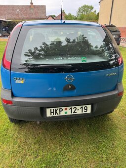Opel Corsa 1.0 43kw, 1.Majitel - 78 600km - 3