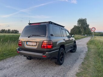 Predám Toyota Land cruiser  100 4.2TD - 3