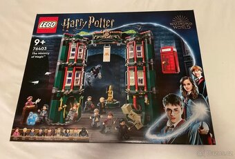Lego 76403 Ministerstvo kouzel - krabice 10/10 - 3