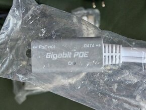 2x Mikrotik Gigabit PoE napájení adaptér - 3
