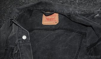 LEVIS jeans. bunda / džíska,vel. "M",100% bavlna, TOP stav - 3