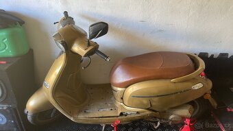 Skútr 50ccm německé doklady - 3