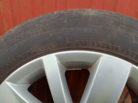 Litá kola VW Sharan 16" - 3