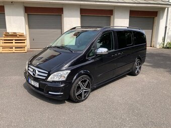 Mercedes-Benz Viano W639 2.2CDi 120kW Long Webasto Tažné DPH - 3