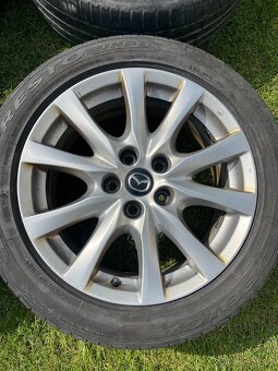 225/50 R17 alu kola Mazda - 3