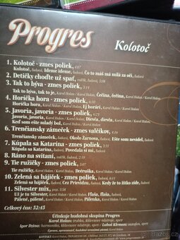 CD skupina Progres - 3