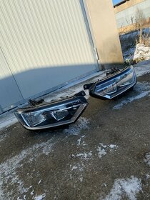 vw Passat B8 naraznik blatnik kapota xenony stena naLAK - 3