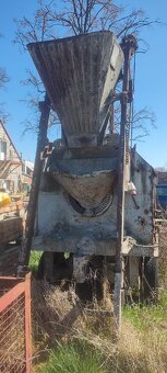 Míchačka na betón/ 250L. - 3