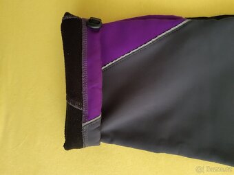 Softshellové kalhoty celoroční vel. 122 Veselá nohavice - 3