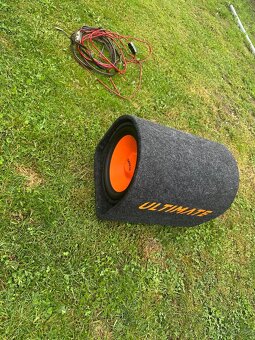Subwoofer + kabeláž - 3