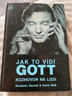 Karel Gott - Jak to vidí GOTT (S podpisem 2x) - 3