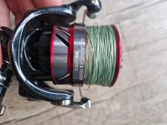 Přívlačový prut Daiwa ninja 2,7m 30-60g +naviják daiwa ninja - 3