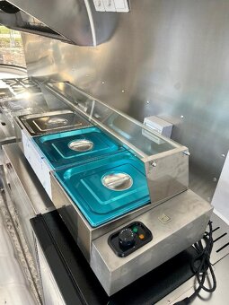 Bain Marie - ohřevná vana elektrická - Šafina - Chafing - 3