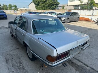 Predám Mercedes w116 280SE - 3