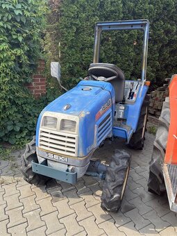 Malotraktor Iseki 4x4, sial 17 - 3