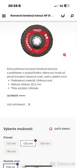 HILTI lamelové koutouče - 3