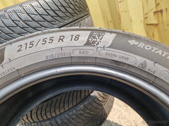 215/55 r18 zimni pneumatiky 215 55 18 215/55/18 pneu zimní - 3