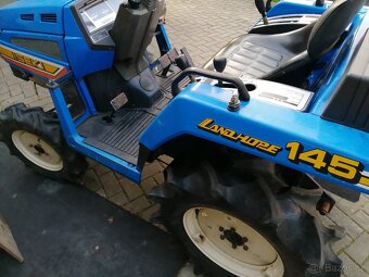 Malotraktor ISEKI TU145F - 3