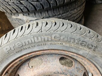 Rezervní kolo Peugeot 206 Disk 6x15 4x108 Pneu 195/55/15 - 3