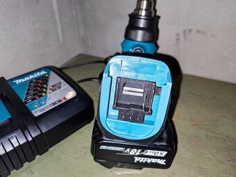 Makita DHG181ZK Aku horkovzdušná s regulací - 3