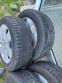 Alu kola 5x100 - 3