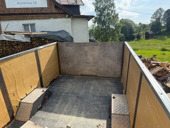 Vlek za auto, přívěsný vozík - 3