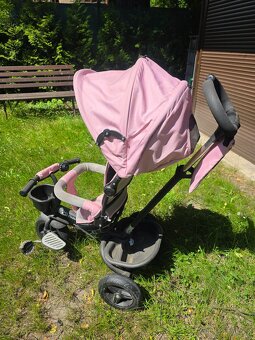 Tříkolka Kinderkraft AVEO Rose Pink - 3