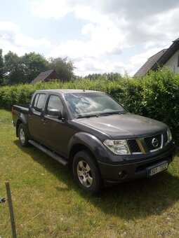 Nissan Navara 1.Majitel - 138 832 km - Odpočet DPH - 3