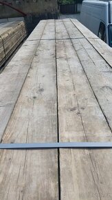 Suché smrkové dřevo cena m3 v rozměru 3x20x500 cm - 3