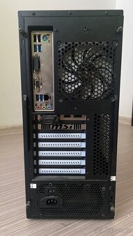 Herní / pracovní PC – i5, 16 GB RAM, SSD, GTX 1050 Ti - 3