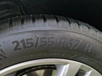 zimní pnematiky Continental Winter Contact 215/55 R17 94H - 3