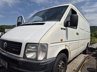 Díly – Volkswagen LT 2,5tdi - 3