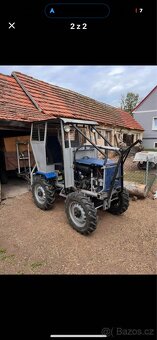 Domácí výroba - traktůrek 4x4 - 3