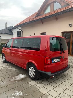 Predam VW Caravelle 9miestna Transporter4x4 predlzena verzia - 3