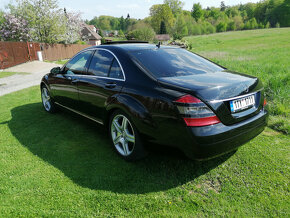 Mercedes Benz S W221 320 CDi 173 KW, 2008 - 3