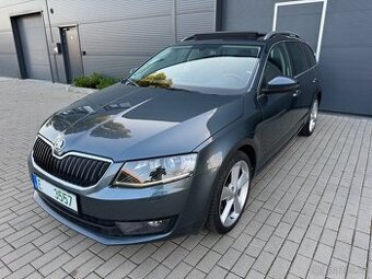 Škoda Octavia III 1.4 TSI / 103kW, 2015, ELEGANCE, PANORAMA - 3