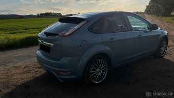 Ford Focus, rok výroby 2008, s benzinovým motorem 1.6 (85 kW - 3