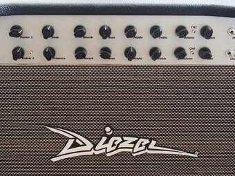 Diezel Einstein celolampové kytarové 50W kombo - 3