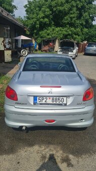 Peugeot 206 CC 1.6 16V benzín - 3
