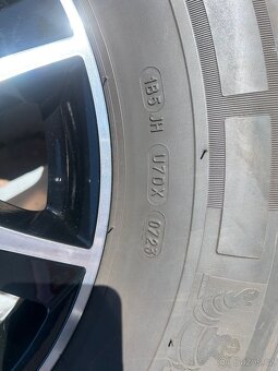 Citroen Jumper alu kola r16 5x118 Michelin Agilis - 3