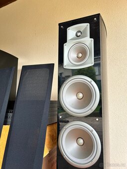 Repráky Yamaha NS-777 + zesilovač Harman/kardon AVR330 - 3