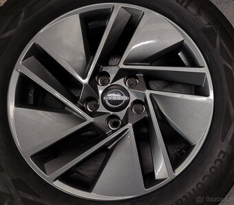 Nissan Qashqai ( J12) ,alu 17',nové, tpms - 3
