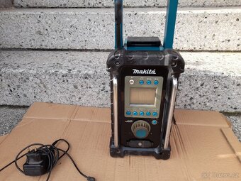 Aku rádio Makita BMR 100 - 3